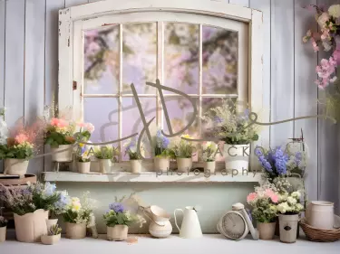 JD PHOTOGRAPHY  Fotopozadí - SPRING FLORAL 106