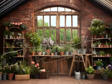 JD PHOTOGRAPHY  Fotopozadí - SPRING FLORAL 109