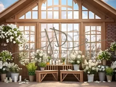 JD PHOTOGRAPHY  Fotopozadí - SPRING FLORAL 112