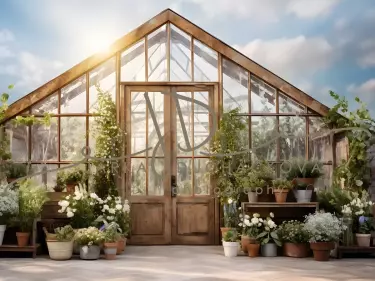 JD PHOTOGRAPHY  Fotopozadí - SPRING FLORAL 124