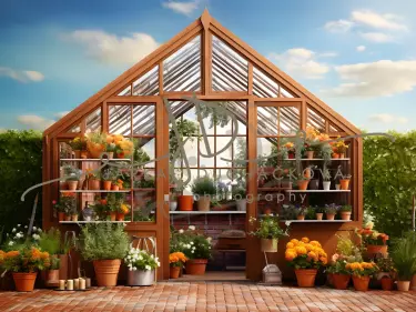 JD PHOTOGRAPHY  Fotopozadí - SPRING FLORAL 133