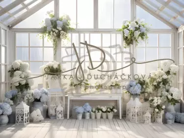 JD PHOTOGRAPHY  Fotopozadí - SPRING FLORAL 138