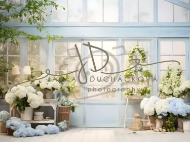 JD PHOTOGRAPHY  Fotopozadí - SPRING FLORAL 144