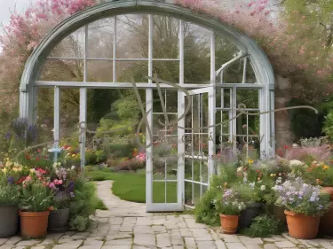 JD PHOTOGRAPHY  Fotopozadí - SPRING FLORAL 150