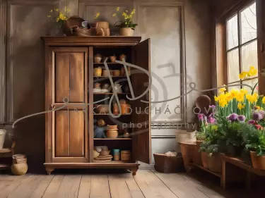 JD PHOTOGRAPHY  Fotopozadí - SPRING FLORAL 152