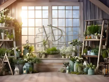 JD PHOTOGRAPHY  Fotopozadí - SPRING FLORAL 153