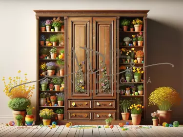 JD PHOTOGRAPHY  Fotopozadí - SPRING BOX 1