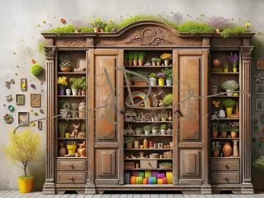 JD PHOTOGRAPHY  Fotopozadí - SPRING BOX 3