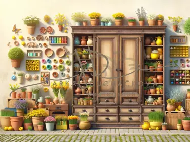 JD PHOTOGRAPHY  Fotopozadí - SPRING BOX 5