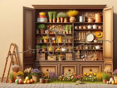 JD PHOTOGRAPHY  Fotopozadí - SPRING BOX 11