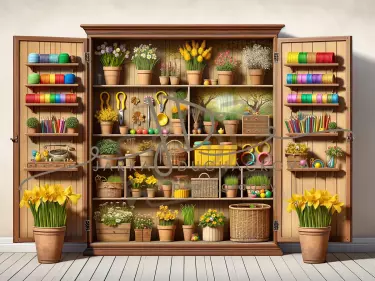 JD PHOTOGRAPHY  Fotopozadí - SPRING BOX 16