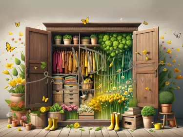 JD PHOTOGRAPHY  Fotopozadí - SPRING BOX 26