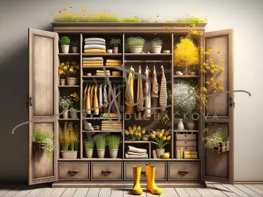 JD PHOTOGRAPHY  Fotopozadí - SPRING BOX 28