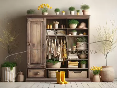 JD PHOTOGRAPHY  Fotopozadí - SPRING BOX 33