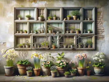 JD PHOTOGRAPHY  Fotopozadí - SPRING FLORAL 157