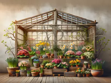 JD PHOTOGRAPHY  Fotopozadí - SPRING FLORAL 160