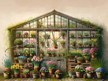 JD PHOTOGRAPHY  Fotopozadí - SPRING FLORAL 163