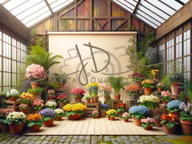 JD PHOTOGRAPHY  Fotopozadí - SPRING FLORAL 166