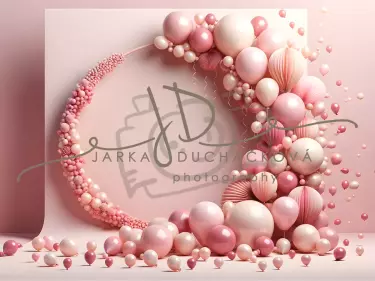 JD PHOTOGRAPHY  Fotopozadí - NAROZENINY 194
