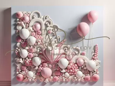 JD PHOTOGRAPHY  Fotopozadí - NAROZENINY 204