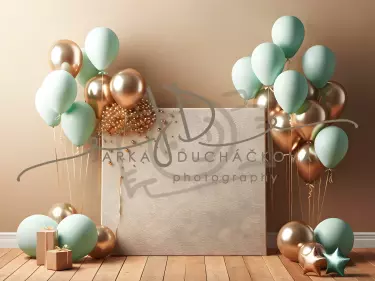 JD PHOTOGRAPHY  Fotopozadí - NAROZENINY 220