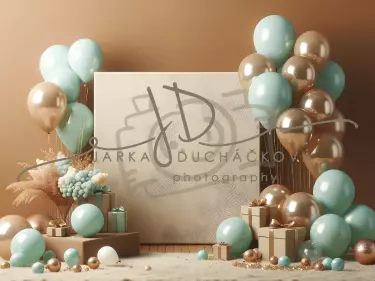JD PHOTOGRAPHY  Fotopozadí - NAROZENINY 224