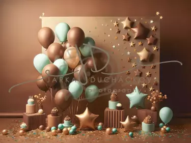 JD PHOTOGRAPHY  Fotopozadí - NAROZENINY 230