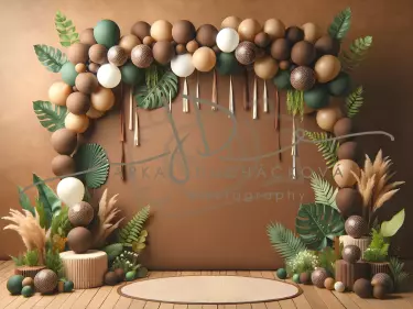 JD PHOTOGRAPHY  Fotopozadí - NAROZENINY 254