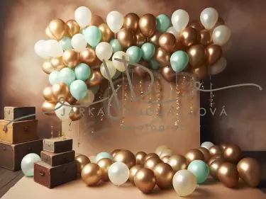 JD PHOTOGRAPHY  Fotopozadí - NAROZENINY 273
