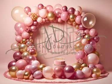 JD PHOTOGRAPHY  Fotopozadí - NAROZENINY 301