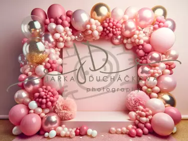 JD PHOTOGRAPHY  Fotopozadí - NAROZENINY 307