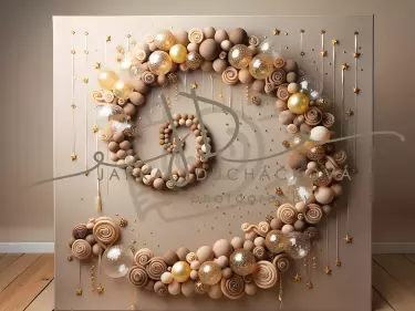 JD PHOTOGRAPHY  Fotopozadí - NAROZENINY 320