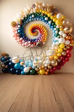 JD PHOTOGRAPHY  Fotopozadí - NAROZENINY 9 spojené