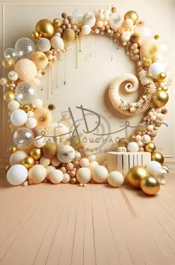 JD PHOTOGRAPHY  Fotopozadí - NAROZENINY 10 spojené