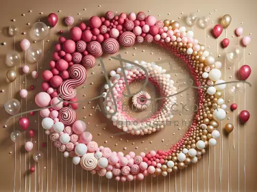 JD PHOTOGRAPHY  Fotopozadí - NAROZENINY 356