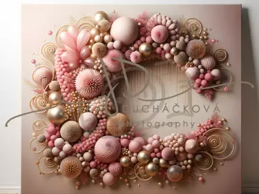 JD PHOTOGRAPHY  Fotopozadí - NAROZENINY 359