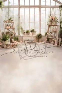 JD PHOTOGRAPHY  Fotopozadí - SPRING FLORAL 7 SPOJENÉ