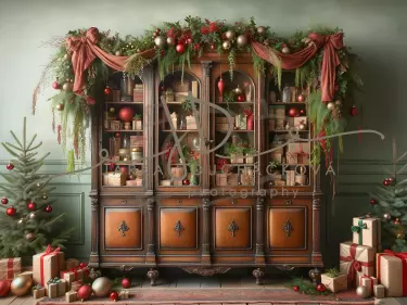 JD PHOTOGRAPHY  Fotopozadí - CHRISTMAS BOX 11