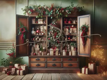 JD PHOTOGRAPHY  Fotopozadí - CHRISTMAS BOX 12