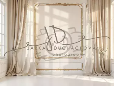 Fotopozadí - Stěna s okny 29