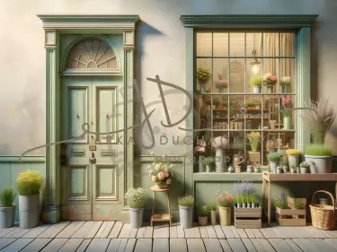 JD PHOTOGRAPHY  Fotopozadí - FLOWER SHOP 10