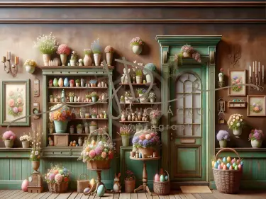 JD PHOTOGRAPHY  Fotopozadí - FLOWER SHOP 16