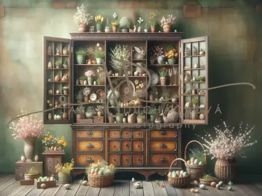 JD PHOTOGRAPHY  Fotopozadí - SPRING BOX 39