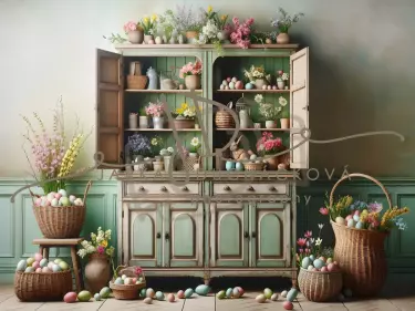 JD PHOTOGRAPHY  Fotopozadí - SPRING BOX 41