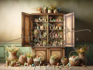 JD PHOTOGRAPHY  Fotopozadí - SPRING BOX 45