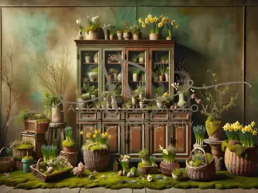 JD PHOTOGRAPHY  Fotopozadí - SPRING BOX 56