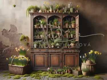 JD PHOTOGRAPHY  Fotopozadí - SPRING BOX 60