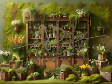 JD PHOTOGRAPHY  Fotopozadí - SPRING BOX 61