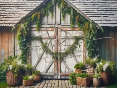 JD PHOTOGRAPHY  Fotopozadí - NATURE GATE 3