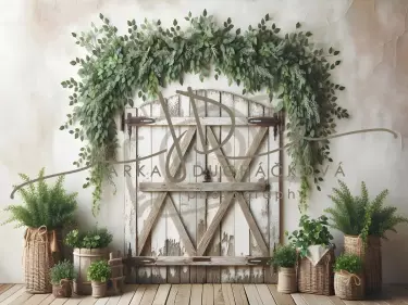 JD PHOTOGRAPHY  Fotopozadí - NATURE GATE 11